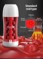 GALAKU Touch In mamada simulación taza de succión suave realista masturbador masculino tipo vagina erótico adultos juguetes sexuales para hombres - details 9
