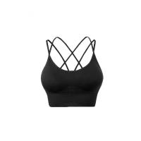 Sujetador mujer Cross Sports Sujetador corto con cordones Adecuado para ejercicio de Yoga - details 2