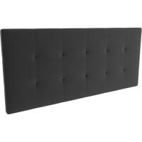 160 Celio Gris Ceniza – Cabecero de cama acolchado de polipiel para cama matrimonial de 70 x 170 cm – Diseño moderno - details 4
