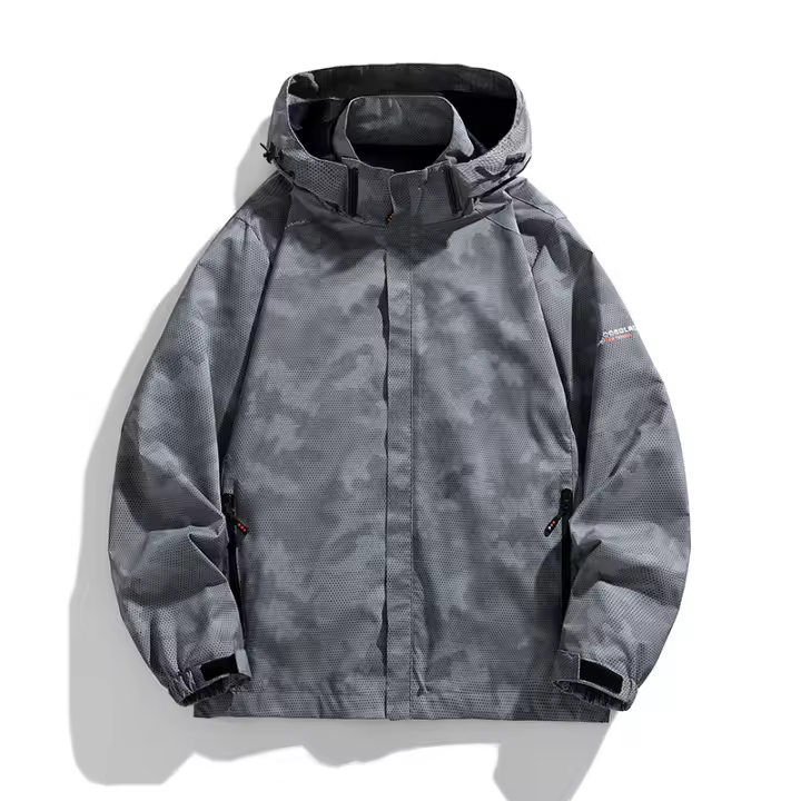Chaquetas impermeables para hombre, blazer informal, primavera y otoño, 2024 - 1