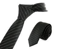 Corbatas de cuello estrecho de 5CM a la moda, fáciles de atar, corbata Formal de negocios ajustable, accesorios para el cuello, corbata de boda para hombres y oficina - details 7