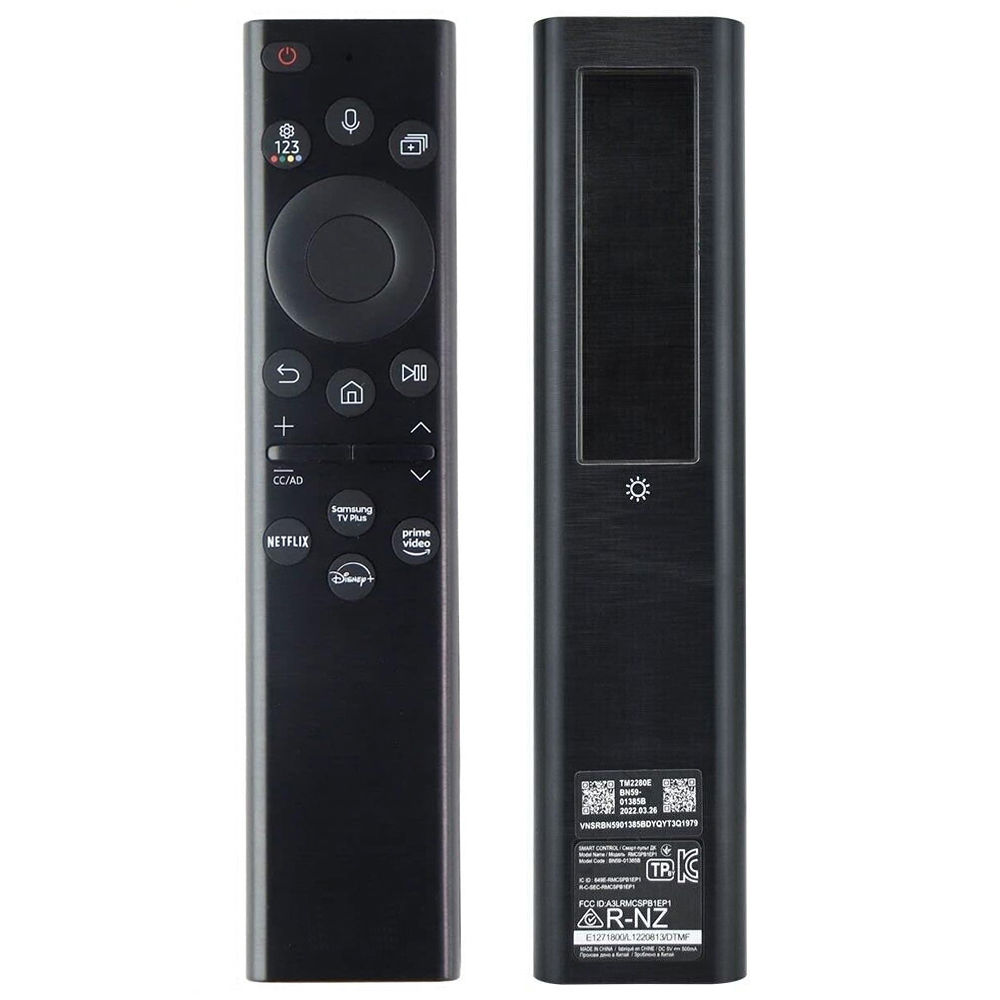 BN59-01385A Control remoto por voz Solar recargable para Samsung TV Q60B Q70B Q80B QN85B QN90B QN95B QN800B TM2280E RMCSPB1EP1
