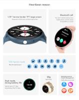 Reloj inteligente VS05 con GPS, linterna de trayectoria de movimiento, entrenamiento de respiración, llamada Bluetooth, reloj inteligente con pantalla brillante, novedad de 2025 - details 2