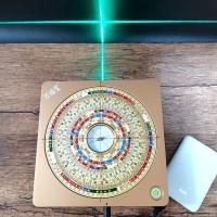 Wanfutang brújula Bagua de cobre puro infrarrojo feng shui láser de 5 pulgadas - details 12