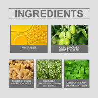 Mejora la calidad del cabello, hidrata, suaviza, brilla el cabello y nutre el aceite esencial para el cuidado del cuero cabelludo - details 2