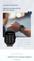 Reloj inteligente deportivo para hombres: llamadas Bluetooth, notificaciones, diseño moderno y funcionalidades avanzadas. - details 5