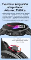 2024 Reloj Inteligente Hombres y Mujeres, IP67 Impermeable Smartwatch, 1,39