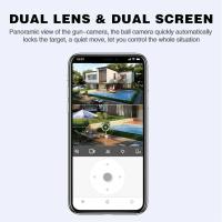 ANSVICAM Cámara de Seguridad Inteligente 4K 8MP Dual Pantalla Seguimiento Automático - details 4
