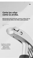 Cortaúñas de Gran Apertura de Acero Inoxidable Juego de Cortaúñas Secundarias Cuchillo de Manicura - details 8