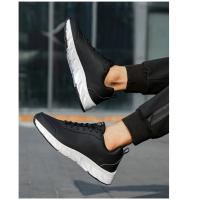 Zapatillas deportivas de microfibra para hombre, zapatos informales, transpirables, ligeros, para caminar - details 15