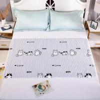 Manta cambiadora para bebé, almohada Porta cama desechable e impermeable para recién nacidos - details 8
