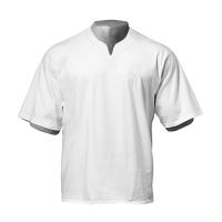 Hombres de moda de verano Casual pollo corazón cuello gran tamaño flojo Hip Hop algodón gimnasio de musculación camiseta de talla grande - details 13