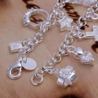 Abalorios de plata 925 para mujer, joyería de moda, regalo del Día de San Valentín, pulseras de boda, gran oferta - details 3
