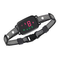 Collar antiladridos de Control automático, pantalla a Color de moda con ajuste humanizado más seguro, adecuado para perros, entrenamiento diario - details 0