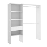 vestidor, vestidores armarios abiertos, armario vestidor, armario abierto, vestidor abierto