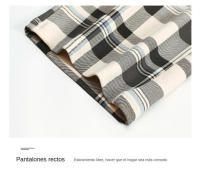 Pijamas 100% Algodón Estilo Casual para Hombre y Mujer Conjunto de 2 Piezas - details 18