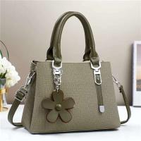 Bolso bandolera de lujo de alta gama para mujer, bolso de hombro hecho a mano de gran capacidad 21462, forro de poliéster - details 5