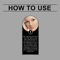 La crema para ojos con veneno de serpiente hidrata, reduce las arrugas, nutre y reafirma la piel alrededor de los ojos. La masa mejora la opacidad. - details 3