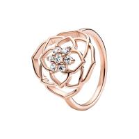 Caliente 100% libélula Margarita hoja Rosa moda circón ajuste Pandora anillo femenino encanto joyería regalo - details 12
