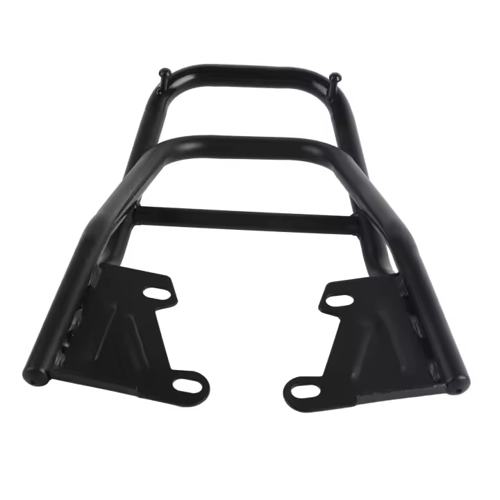 Pasamanos trasero de motocicleta, soporte de caja de equipaje, hierro negro, reemplazo para Grom MSX125 M3 - 1