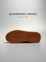 Bullet alta gama simple y versátil primera capa de cuero de vaca estilo retro cuero genuino zapatos de los hombres. - details 33