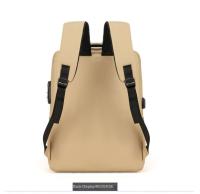 Mochilas de gran capacidad, mochilas de cerradura de contraseña impermeable para hombres, viajes de negocios, mochilas de carga USB - details 24