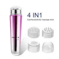 Masajeador Facial Eléctrico 4 en 1 Micro Vibración para Ojos Alivia Ojeras, Bolsas, Arrugas - details 13