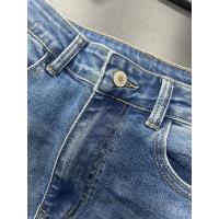 Pantalones vaqueros de cintura alta para mujer, pantalones delgados sueltos, nueva moda - details 4