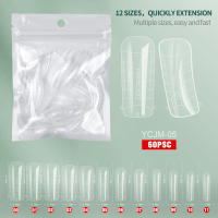 Kit de extensión de uñas de gel Nailpop Poly, 6 colores rosa, blanco, nude, gel transparente para decoración de uñas con pincel y solución antideslizante para salón de uñas - details 9