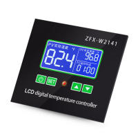 Regulador de termostato LED Digital, controlador de temperatura de refrigeración y calefacción, interruptor de tiempo, relé de Control, ZFX-W2141, CA de 220V - details 10