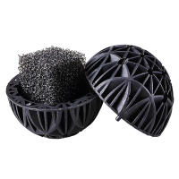 Bolas de filtro de acuario de 50 piezas, ligeras, fáciles de usar, para estanques y peceras - details 0