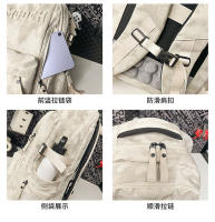 Nueva Mochila Coreana Estilo Ins Gran Capacidad para Estudiantes de Secundaria con Cojín de Aire - details 45