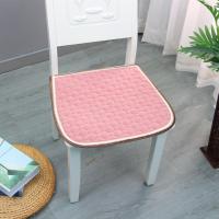 Alfombrilla para silla cómoda y creativa, cojín para sofá con textura suave y forma de rejilla, diseño cuadrado antideslizante, cojín para asiento de coche - details 1