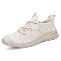 Nuevo 2025 deportes tenis originales suave tejido antideslizante ligero zapatos de fitness para caminar para mujer, marca tu marca - details 2
