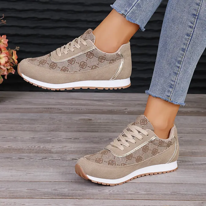Zapatos casuales de mujer, zapatos deportivos de moda, - 1