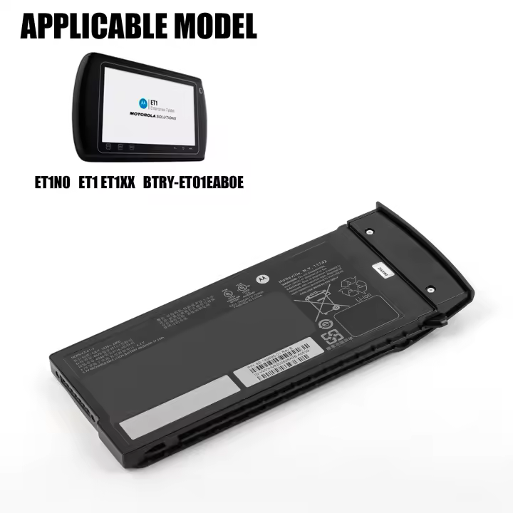 Batería de mesa para MOTOROLA ET1N0 ET1 BTRY-ET01EAB0E,82-149690-01 82-158261-01 - 1