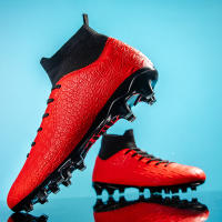 Zapatos de fútbol de caña alta, tacos para hombres y mujeres, adolescentes, estudiantes de secundaria, juego de tacos rotos - details 7