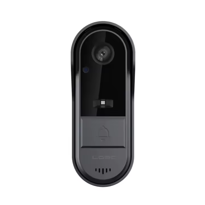 timbre HD WiFi de 2,4G Pantalla IPS de 4,3 pulgadas Timbre de puerta inteligente Cámara de puerta con intercomunicador - 1