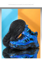 Zapatillas de baloncesto de marca para niños, zapatos deportivos informales impermeables para correr, zapatillas de tenis para niños, zapatillas de baloncesto para niños - details 15