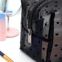 Bolsa De Cosméticos Grande En Forma Octogonal Con Cierre De Cremallera Para Almacenamiento De Maquillaje Y Toallitas De Playa Organizador De Baño - details 10