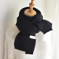 Bufandas gruesas a prueba de viento para hombres y mujeres, bufanda de lana de punto Unisex, cubierta térmica para el cuello, bufanda de esquí cálida, moda de otoño e invierno - details 3