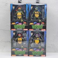 Figura de Acción de Tortugas Ninjas Adolescentes NECA Edición de Película Móvil - details 2