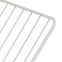 Estante de secado de platos plegable en forma de X, escurridor de platos de encimera antideslizante de 2 niveles, estante de secado de platos desmontable de gran capacidad - details 2