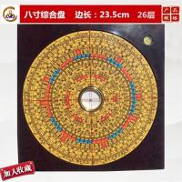 Nuevo Chongdaotang tallado de resina 3 pulgadas 5 pulgadas 6 pulgadas 8 pulgadas 9 pulgadas tres en uno brújula completa - details 21