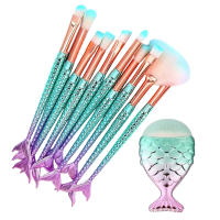 Set de Maquillaje Profesional Brochas de Uñas para Pestañas y Sombra de Ojos - details 6