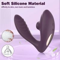 XXOO-consolador de succión para mujer y adulto, vibrador de punto G, estimulador de clítoris, vagina, succionador de pezones, vibrador USB, Juguetes sexuales - details 5