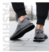 Zapatillas de Cómodo para Hombres Zapatos de Correr Transpirables Paso a Paso Comodidad al Aire Libre - details 18
