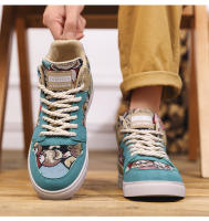Zapatos de monopatín informales para hombre, zapatillas ligeras antideslizantes transpirables para exteriores, zapatos cómodos para caminar - details 16