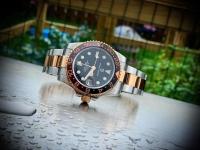 Reloj mecánico automático de acero inoxidable para hombre con bisel de cerámica de oro rosa nuevo diseño PAGANI de lujo Premium GMT cristal de zafiro - details 1