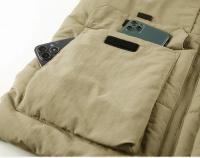 Chaleco de Invierno para Hombre Cálido, Sin Mangas, Talla Grande 6XL, Moda Ligera - details 6